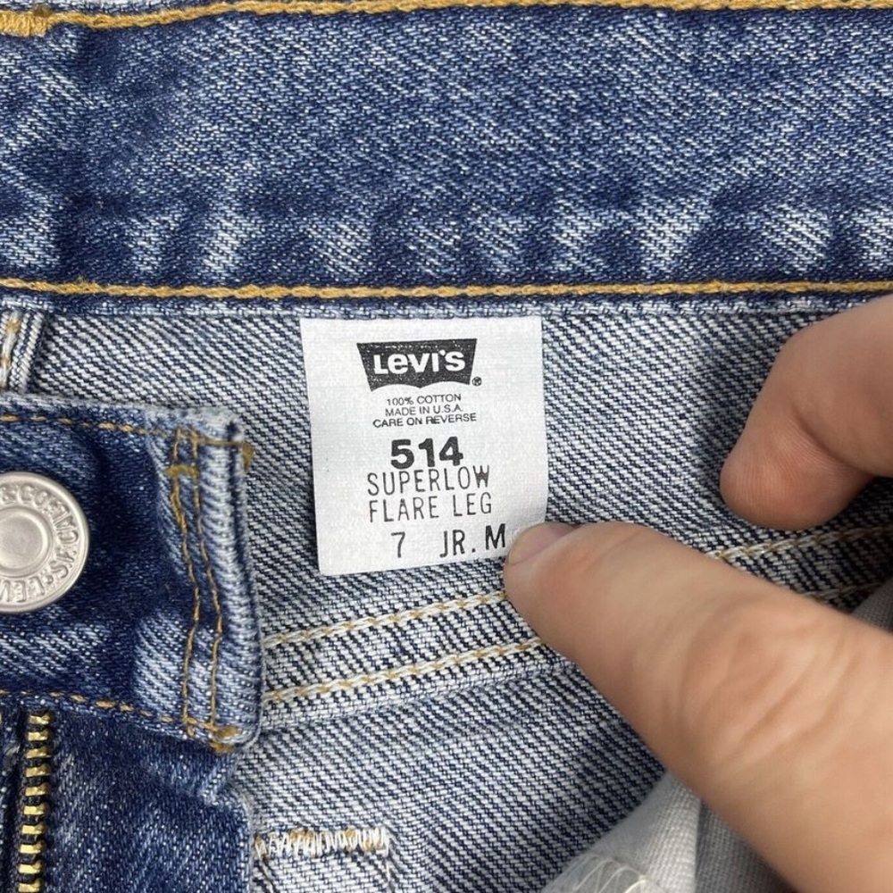 Bootcut Levi 514 - image 4